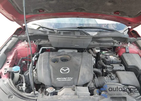 2018 Mazda Cx-5 Grand Touring из США, поврежденный, VIN JM3KFADM1J0326389